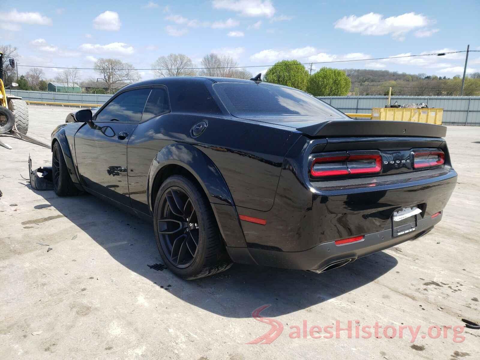 2C3CDZFJ9KH503504 2019 DODGE CHALLENGER