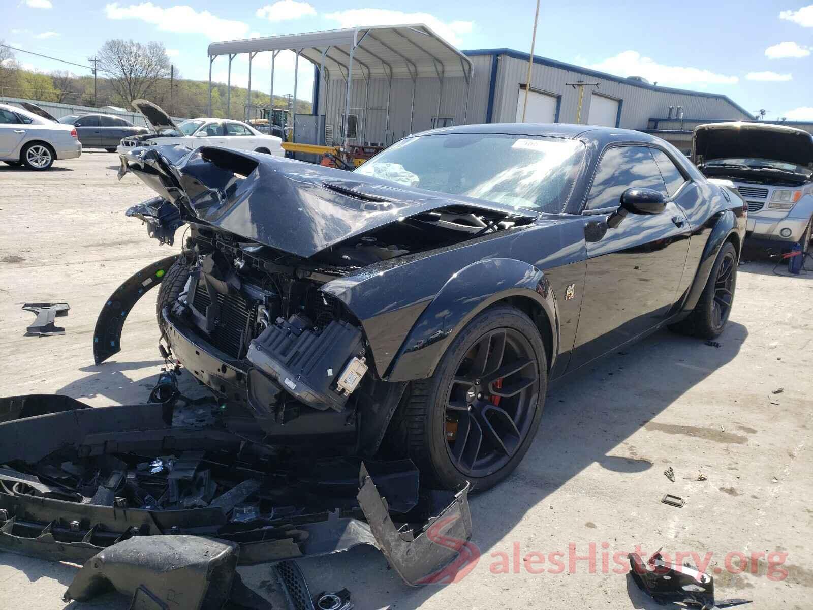 2C3CDZFJ9KH503504 2019 DODGE CHALLENGER