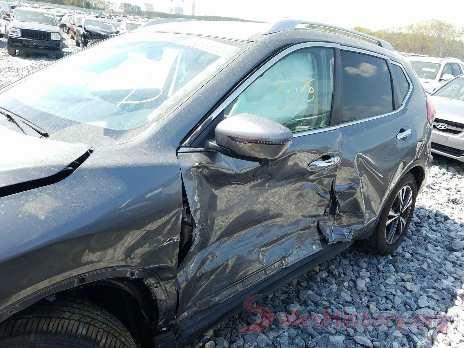 JN8AT2MTXLW016496 2020 NISSAN ROGUE