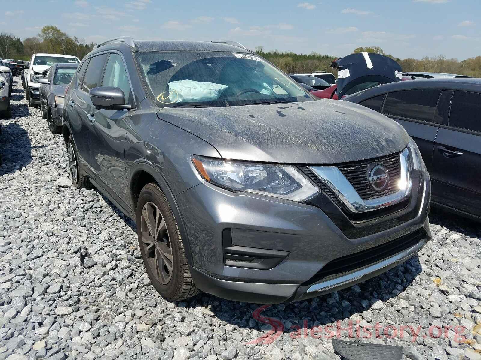 JN8AT2MTXLW016496 2020 NISSAN ROGUE