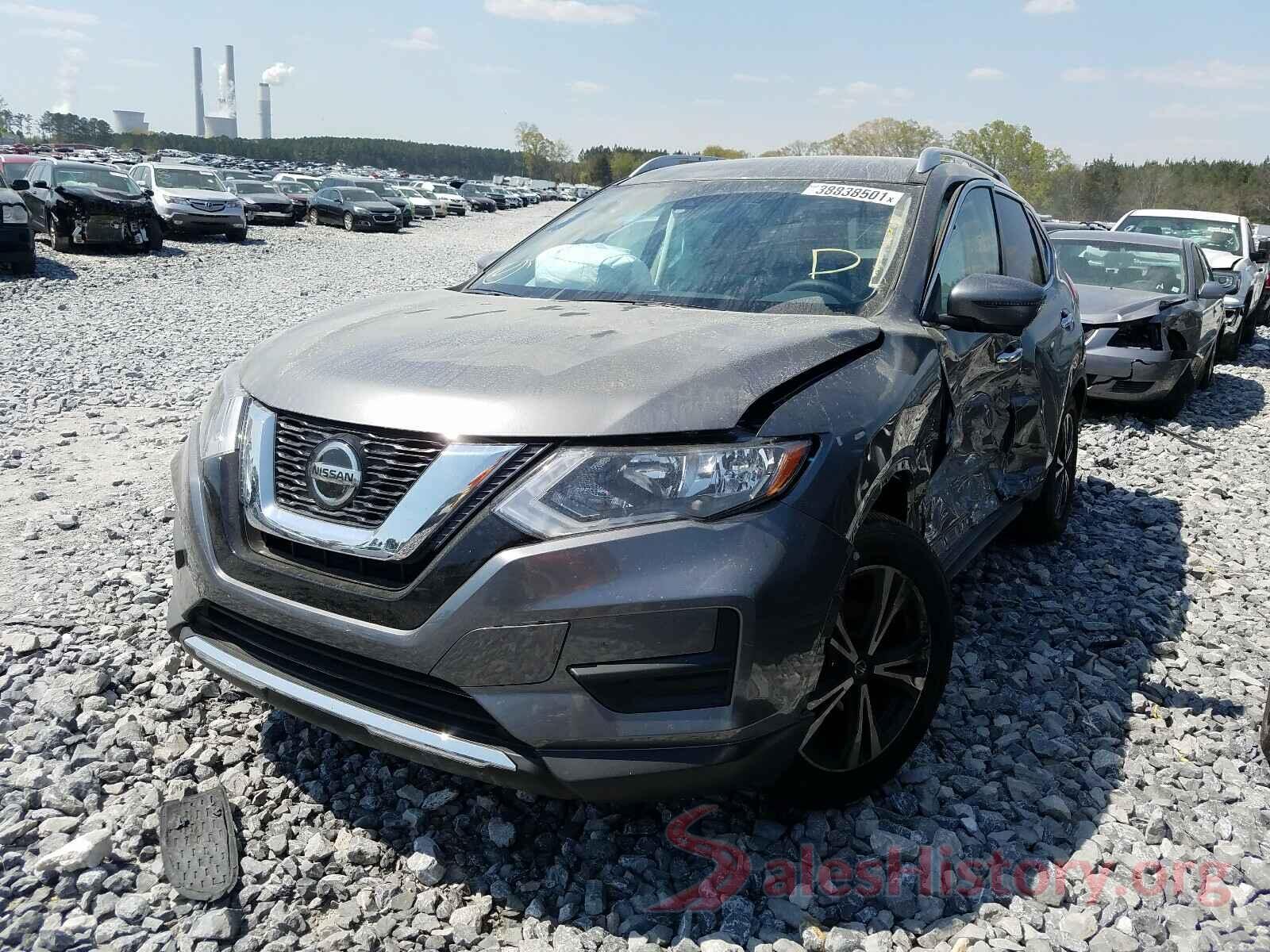 JN8AT2MTXLW016496 2020 NISSAN ROGUE