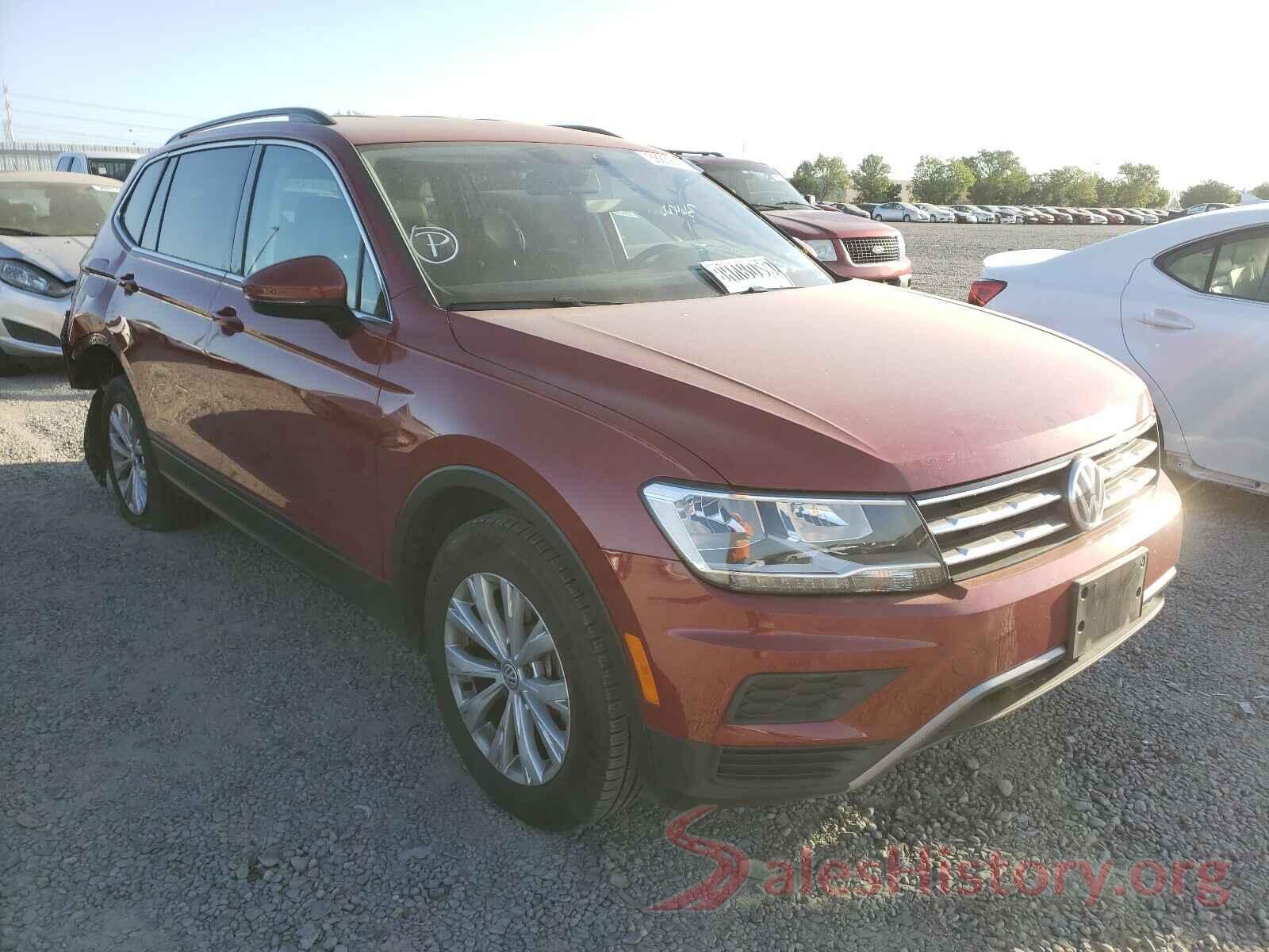 3VV2B7AX4KM027520 2019 VOLKSWAGEN TIGUAN