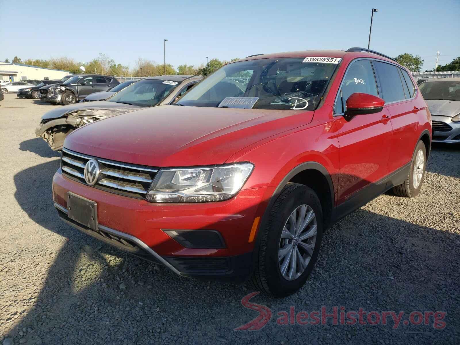 3VV2B7AX4KM027520 2019 VOLKSWAGEN TIGUAN