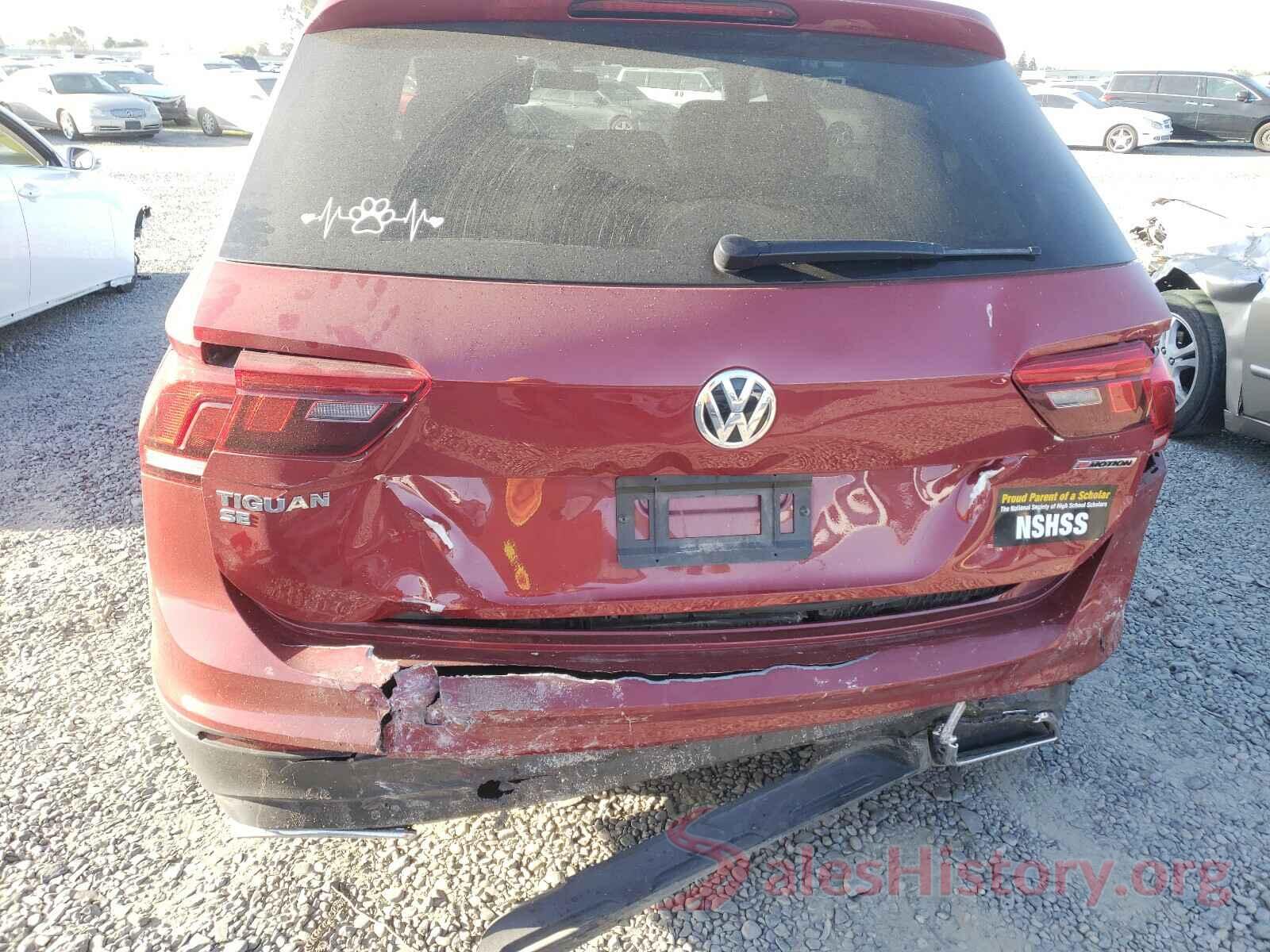 3VV2B7AX4KM027520 2019 VOLKSWAGEN TIGUAN