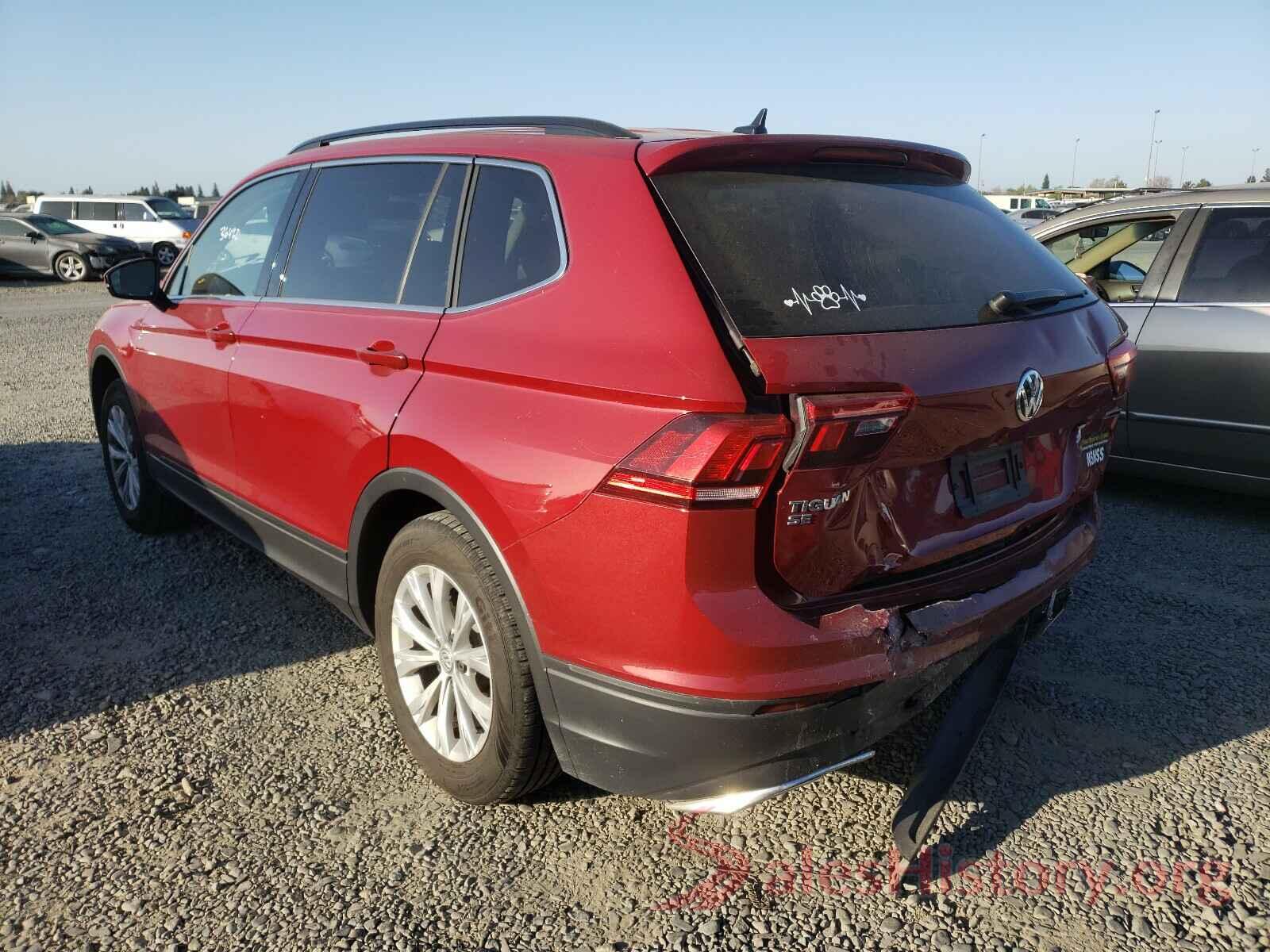 3VV2B7AX4KM027520 2019 VOLKSWAGEN TIGUAN