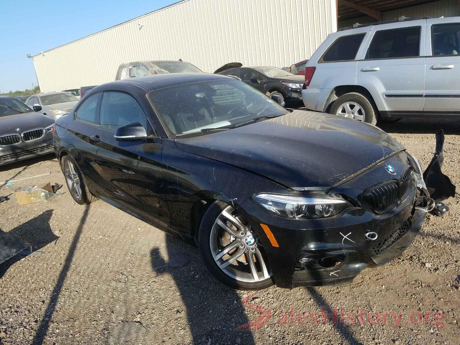 WBA2J1C58JVD09416 2018 BMW 2 SERIES