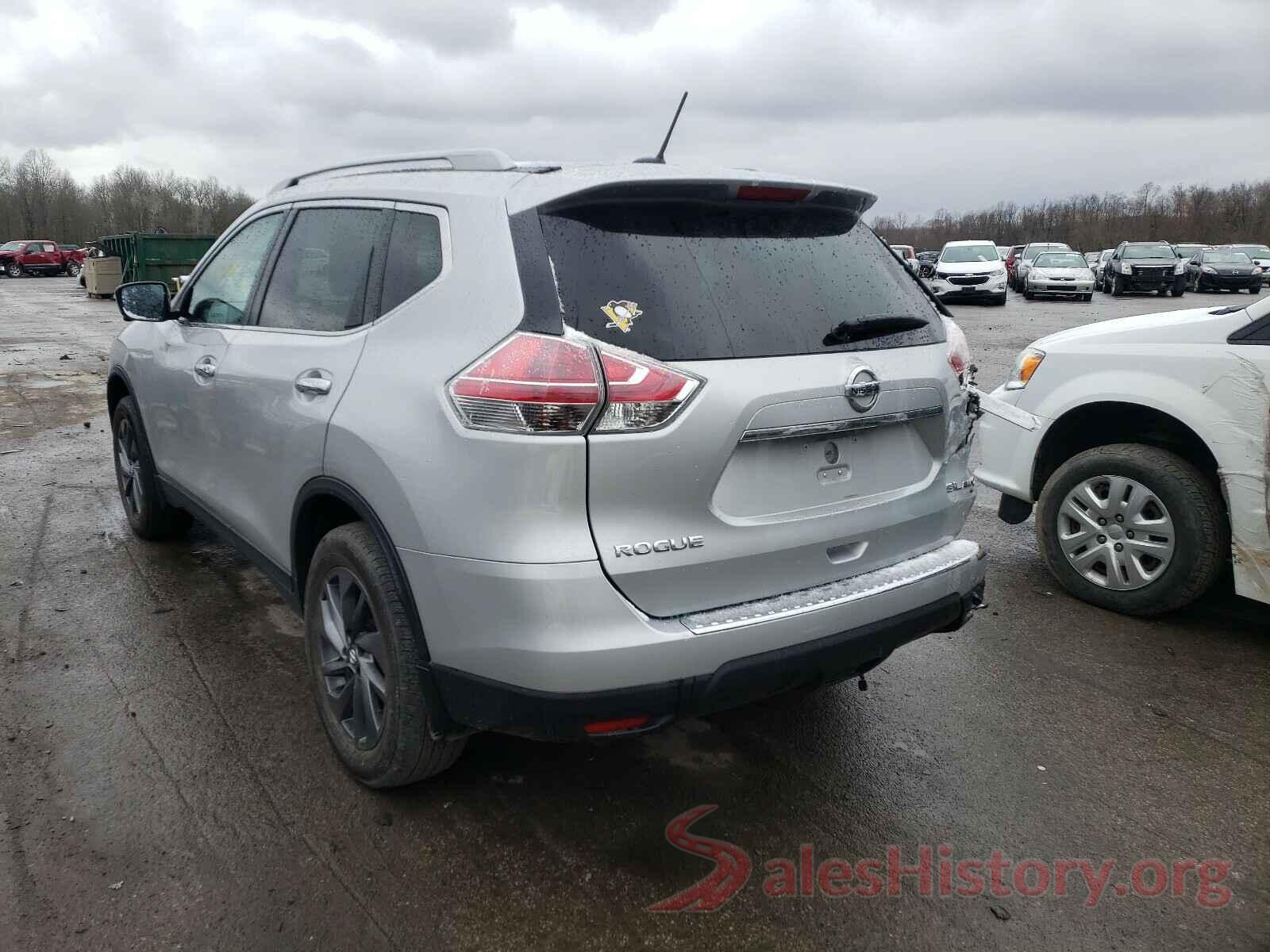 5N1AT2MV9GC920100 2016 NISSAN ROGUE