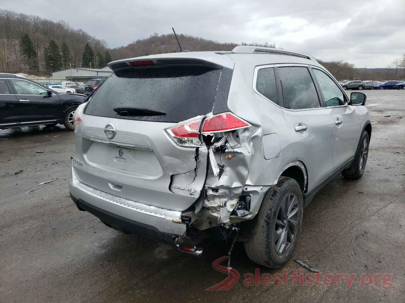 5N1AT2MV9GC920100 2016 NISSAN ROGUE