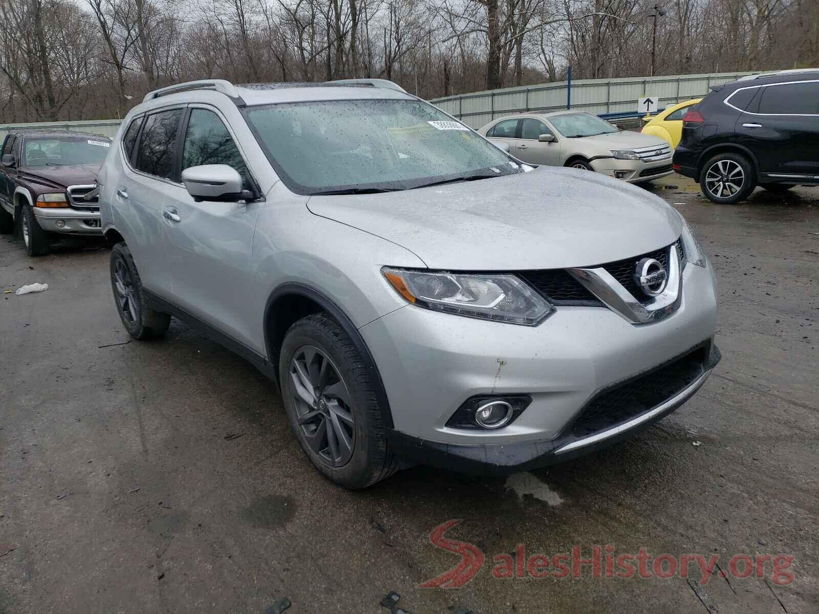 5N1AT2MV9GC920100 2016 NISSAN ROGUE