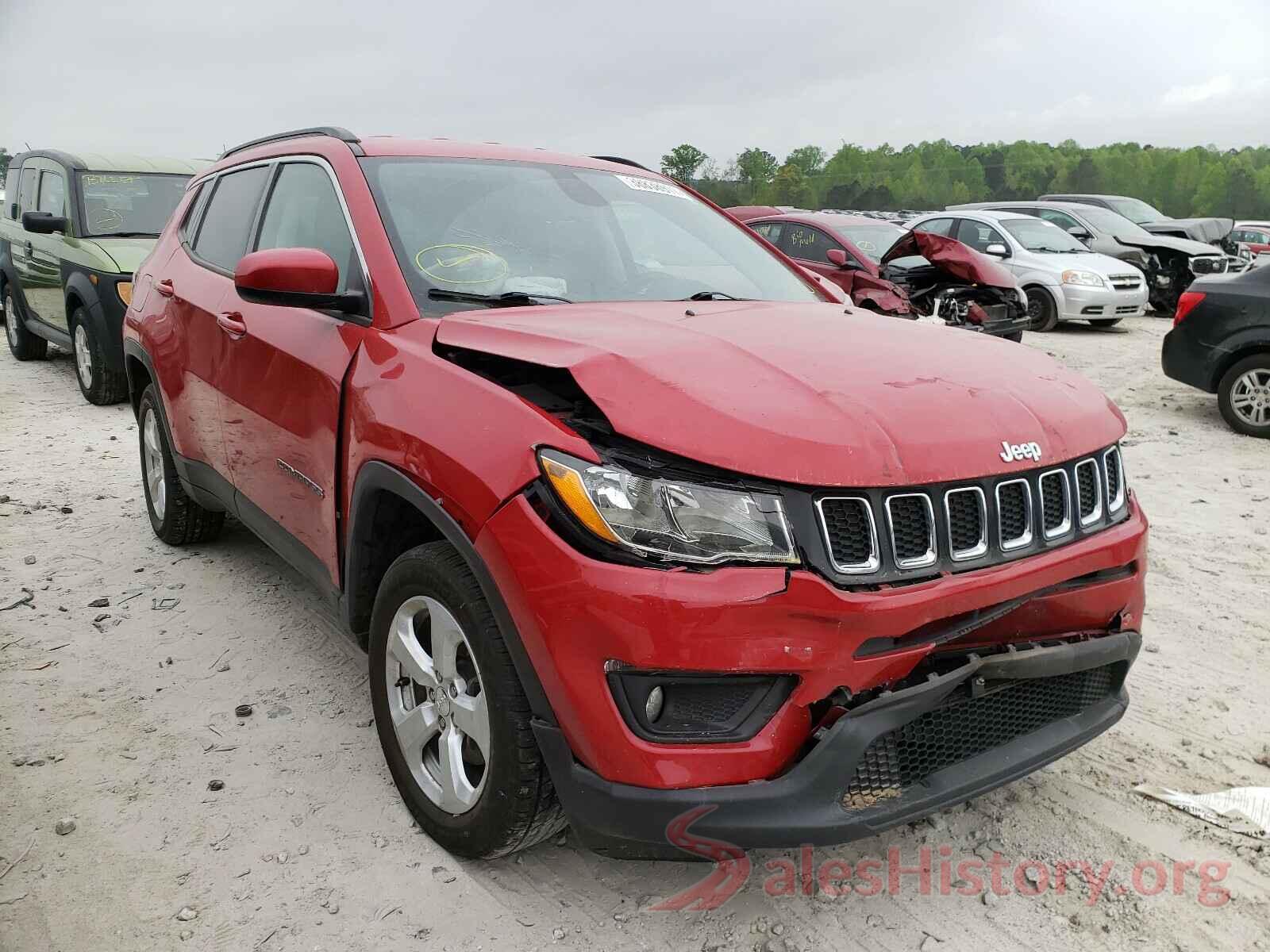 3C4NJDBB1KT650549 2019 JEEP COMPASS