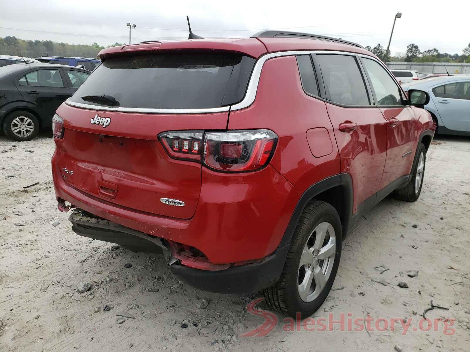 3C4NJDBB1KT650549 2019 JEEP COMPASS