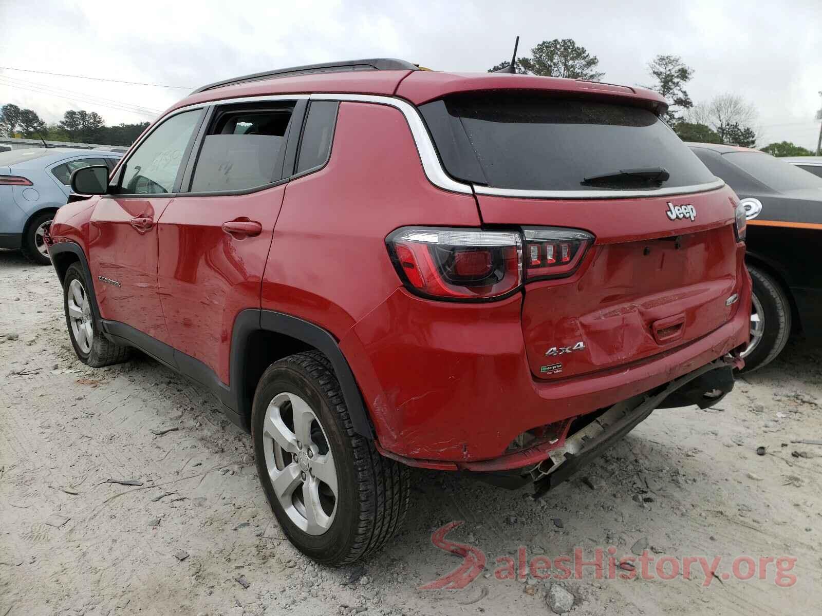 3C4NJDBB1KT650549 2019 JEEP COMPASS