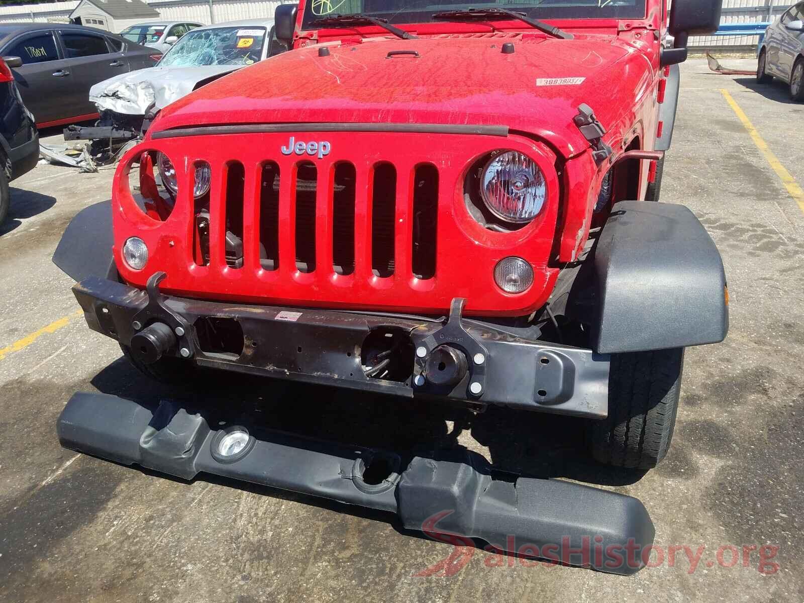 1C4BJWDG7JL845167 2018 JEEP WRANGLER