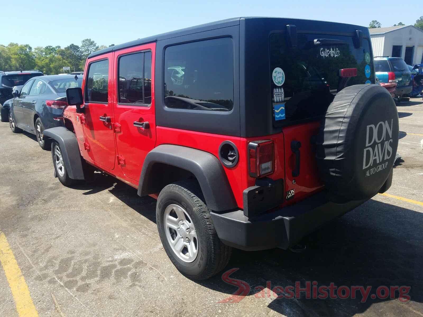 1C4BJWDG7JL845167 2018 JEEP WRANGLER