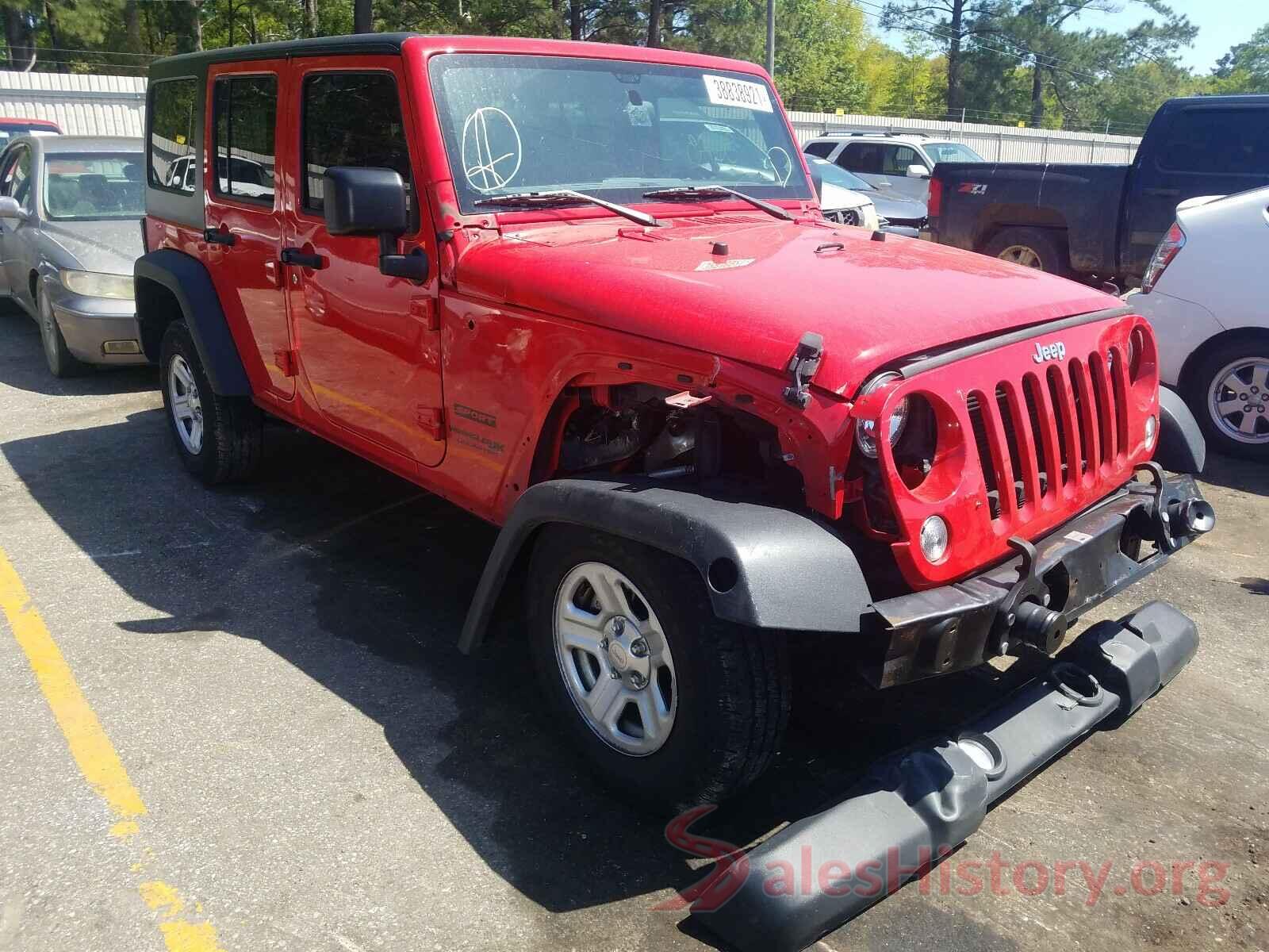 1C4BJWDG7JL845167 2018 JEEP WRANGLER