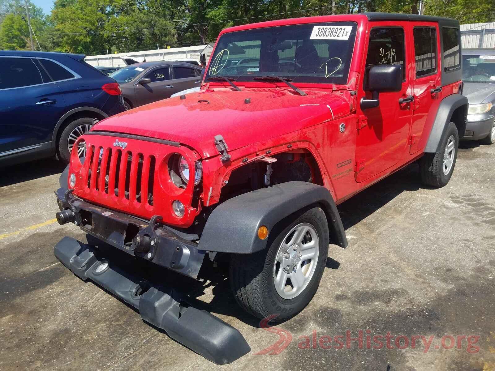 1C4BJWDG7JL845167 2018 JEEP WRANGLER