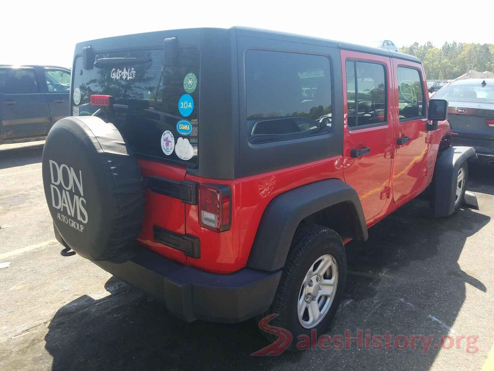 1C4BJWDG7JL845167 2018 JEEP WRANGLER