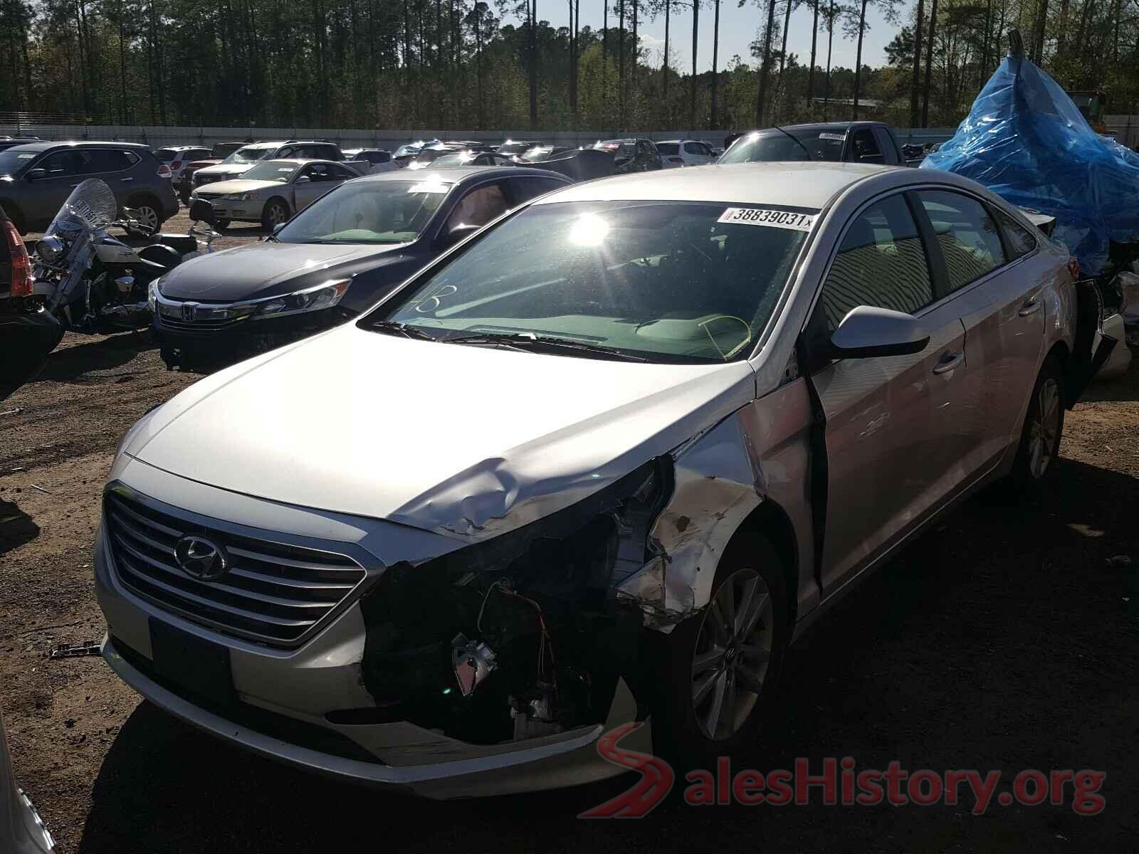 5NPE24AFXGH365003 2016 HYUNDAI SONATA