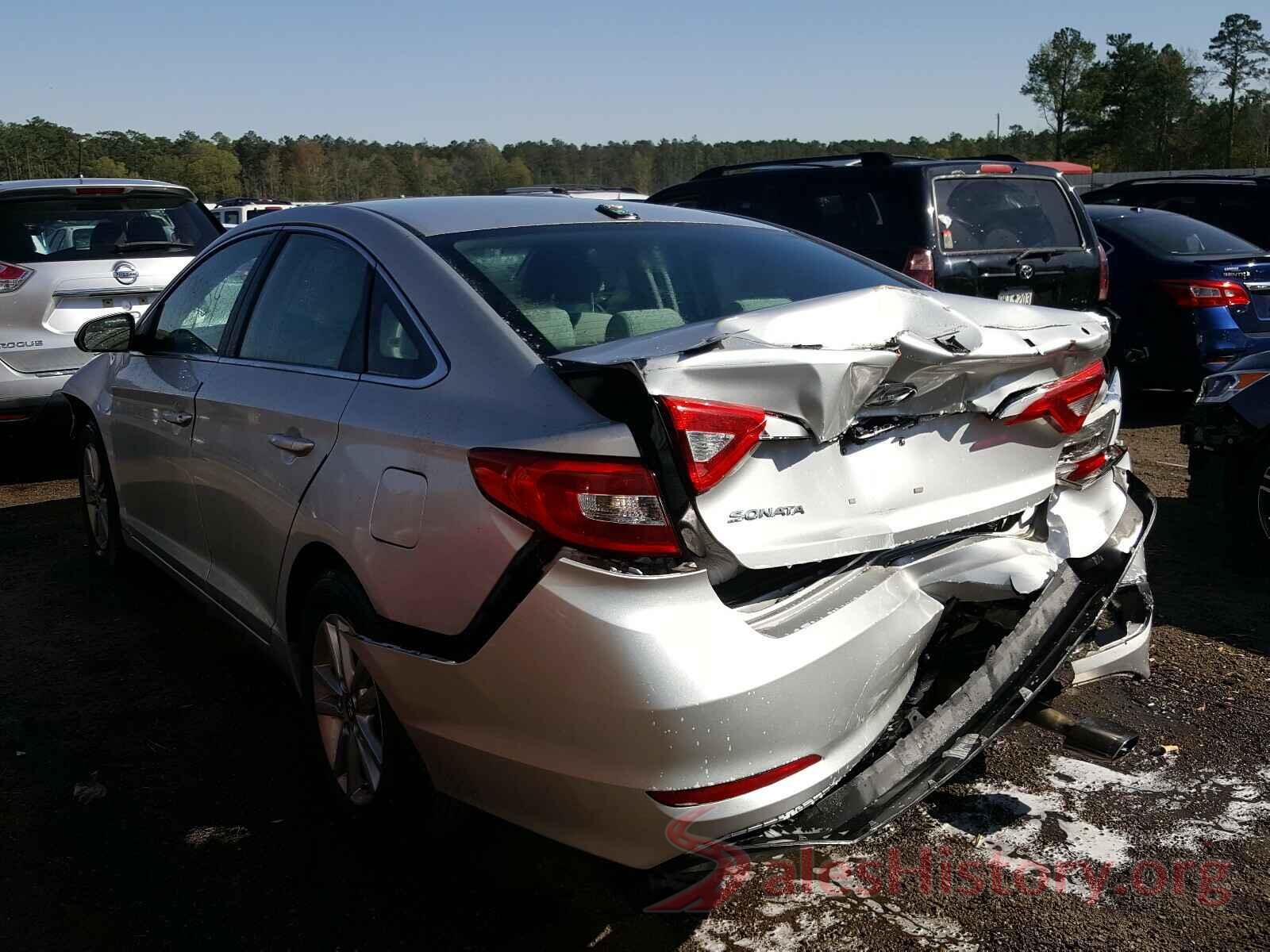 5NPE24AFXGH365003 2016 HYUNDAI SONATA