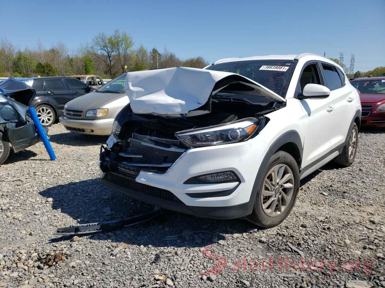 KM8J33A41HU511537 2017 HYUNDAI TUCSON