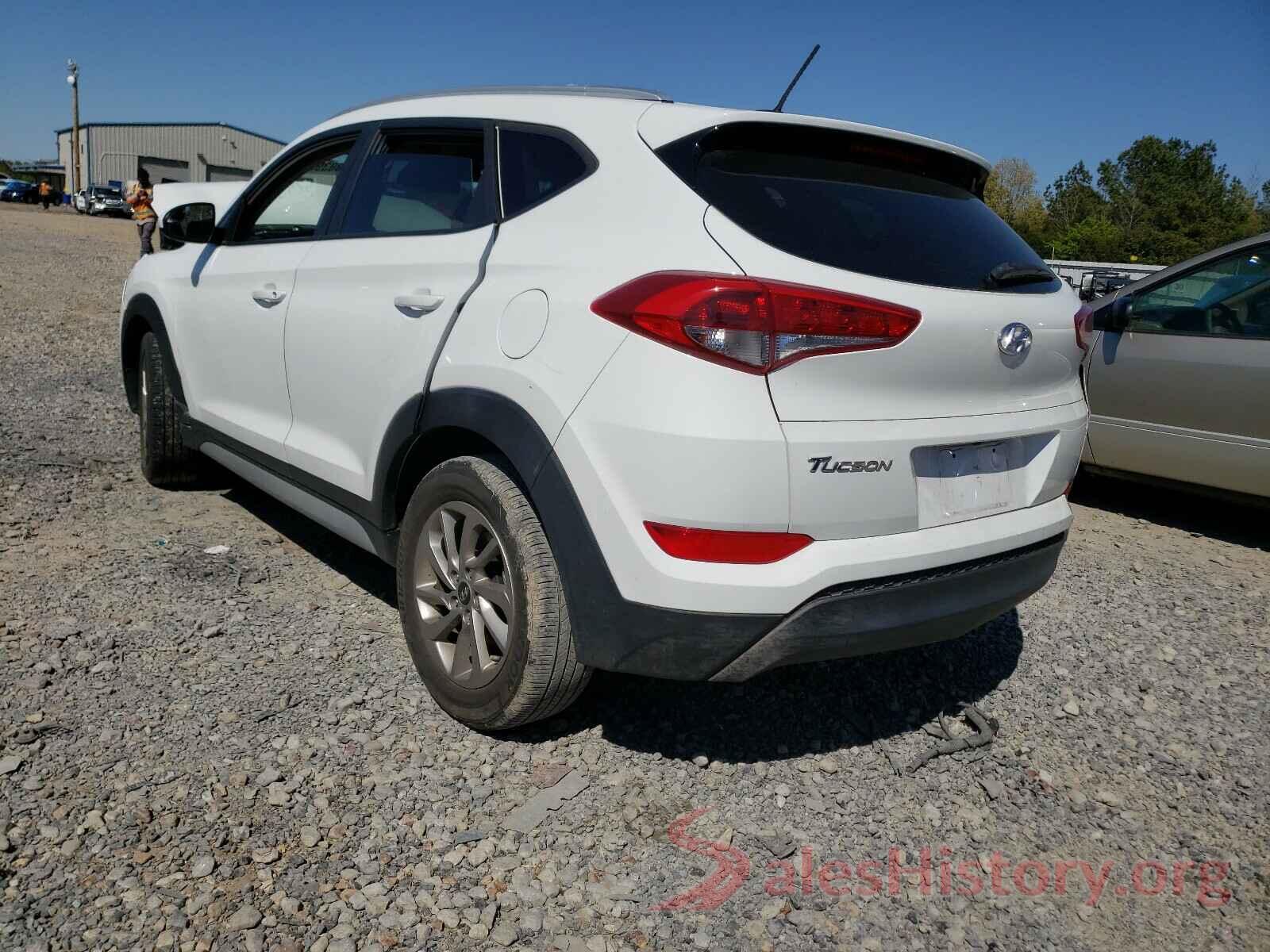 KM8J33A41HU511537 2017 HYUNDAI TUCSON