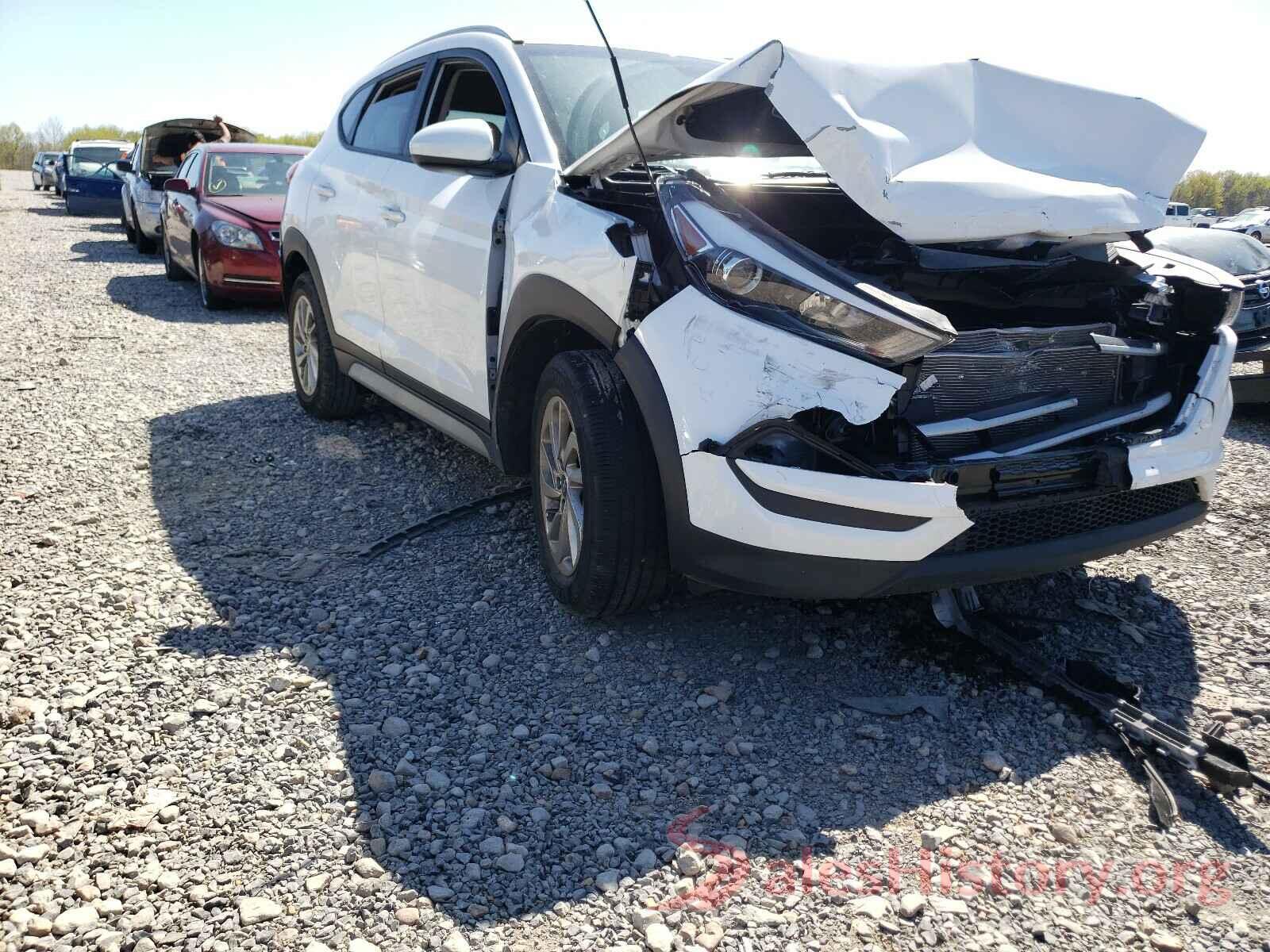 KM8J33A41HU511537 2017 HYUNDAI TUCSON