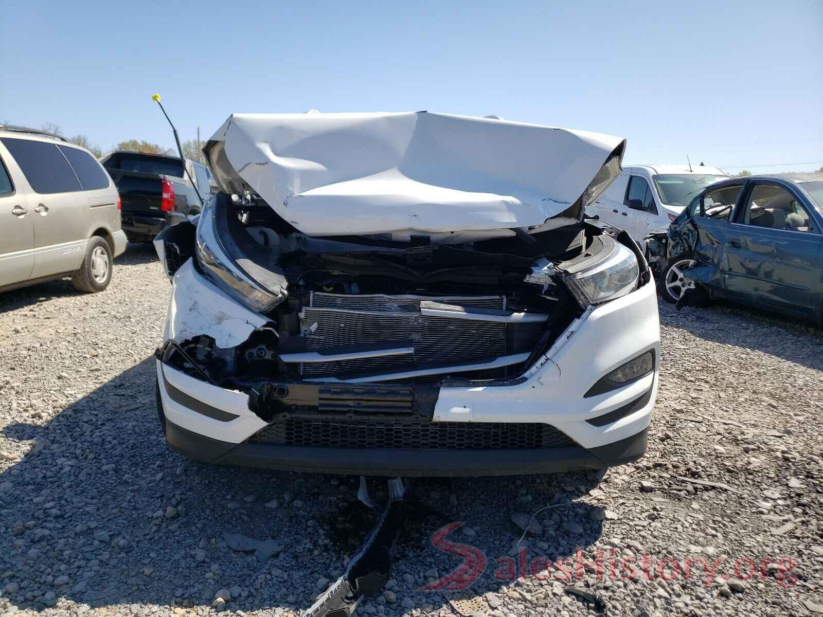 KM8J33A41HU511537 2017 HYUNDAI TUCSON