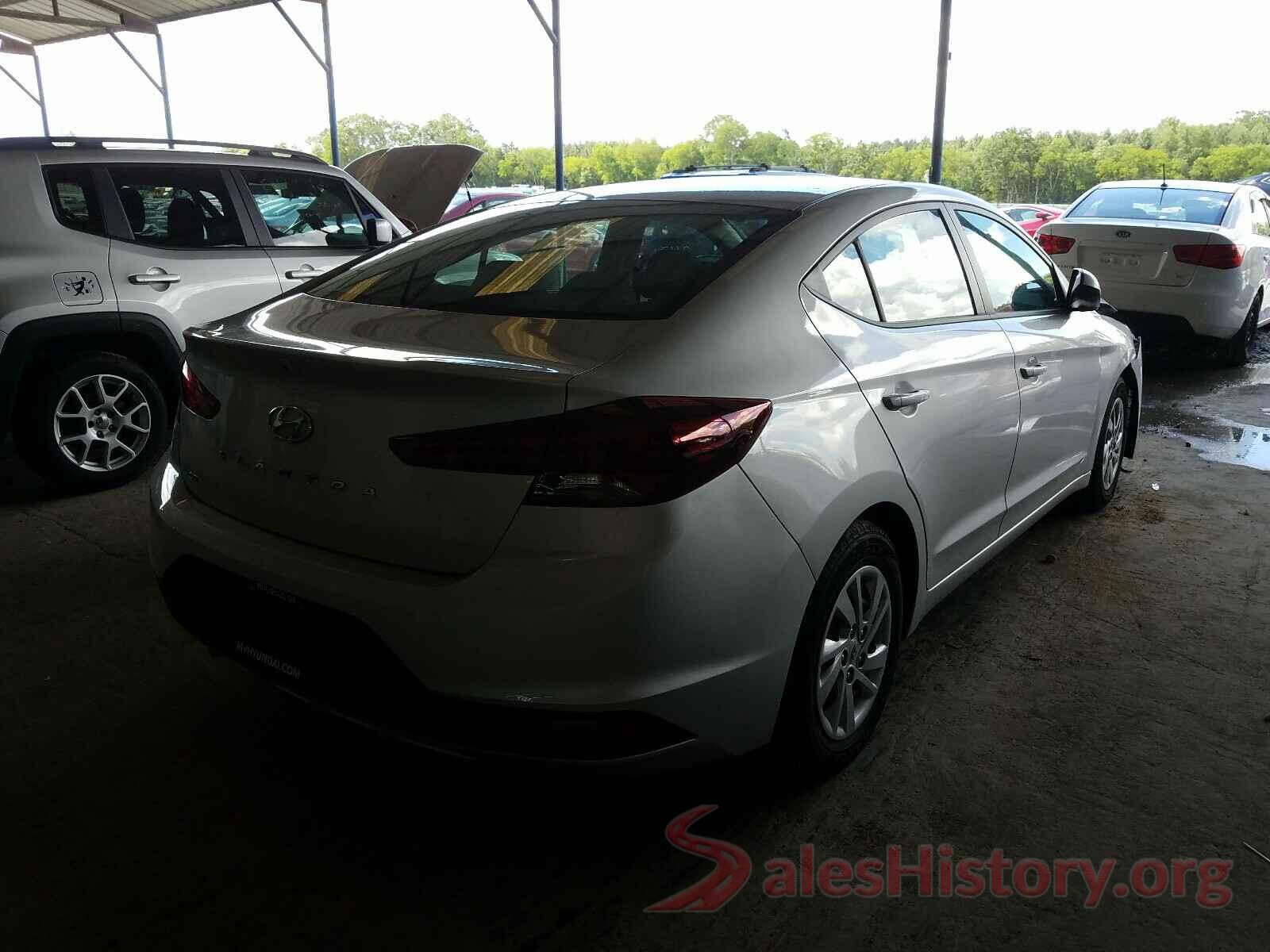 5NPD74LF0KH472564 2019 HYUNDAI ELANTRA