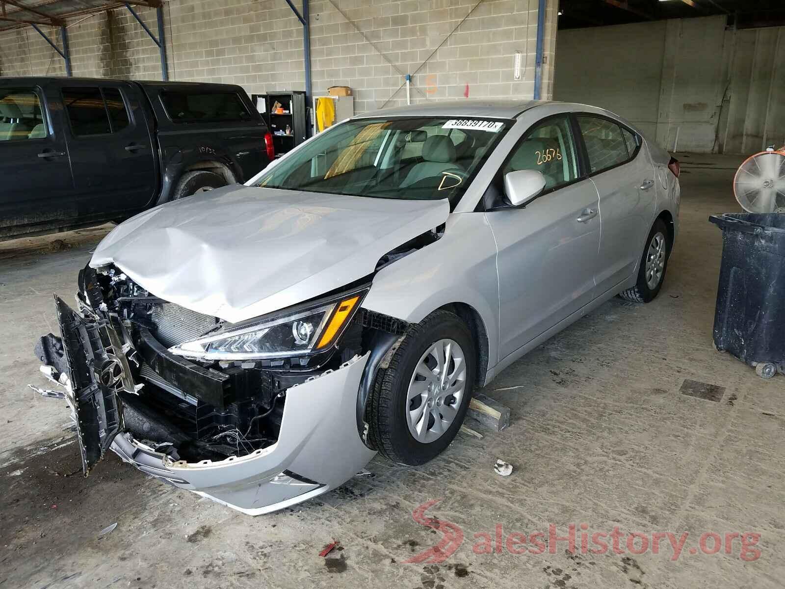 5NPD74LF0KH472564 2019 HYUNDAI ELANTRA