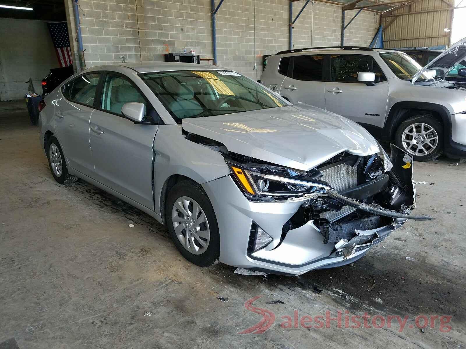 5NPD74LF0KH472564 2019 HYUNDAI ELANTRA