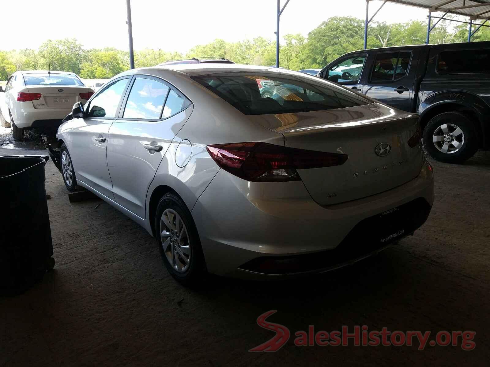 5NPD74LF0KH472564 2019 HYUNDAI ELANTRA