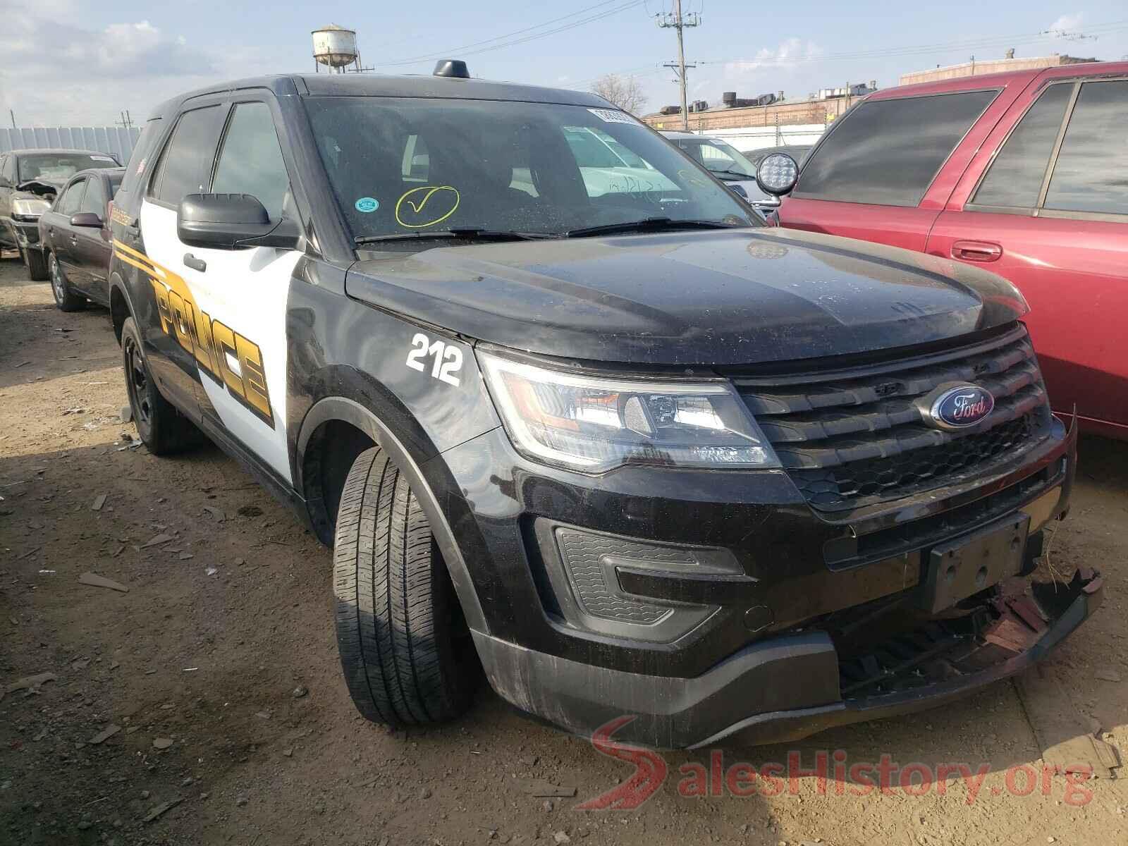 1FM5K8AR8HGE15691 2017 FORD EXPLORER