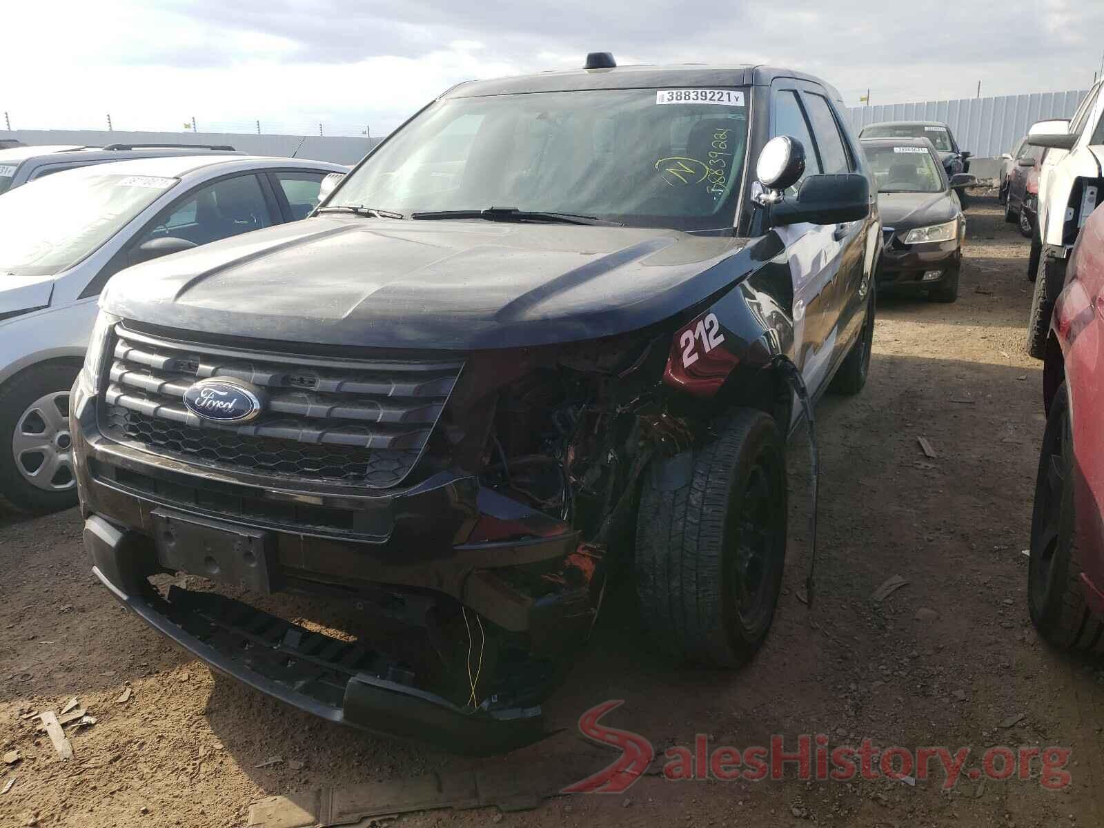 1FM5K8AR8HGE15691 2017 FORD EXPLORER