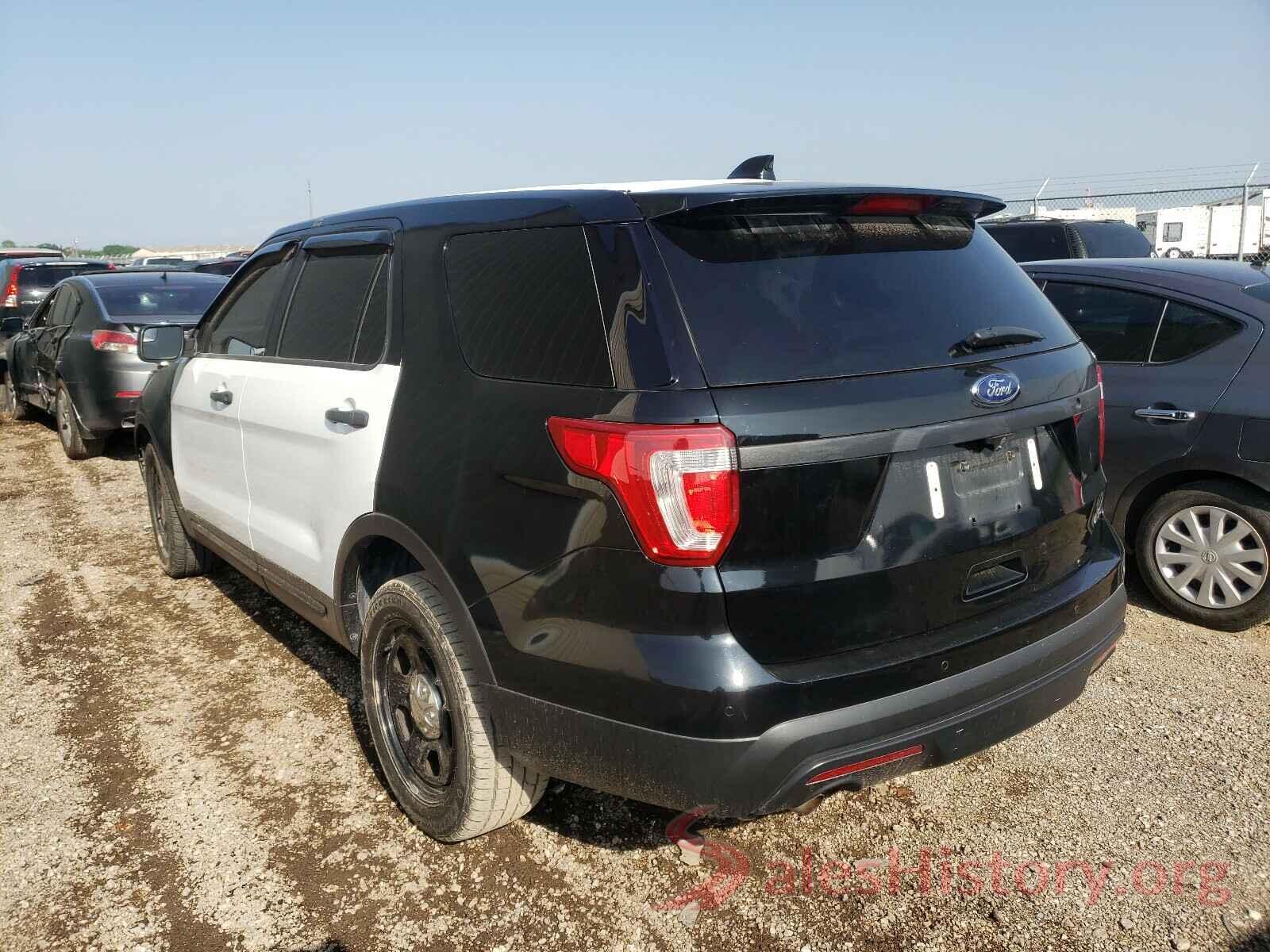 1FM5K8AR3HGB41168 2017 FORD EXPLORER