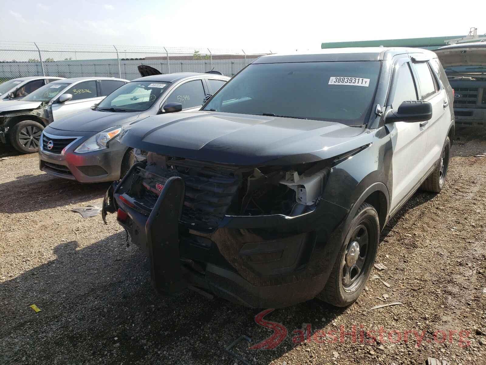 1FM5K8AR3HGB41168 2017 FORD EXPLORER