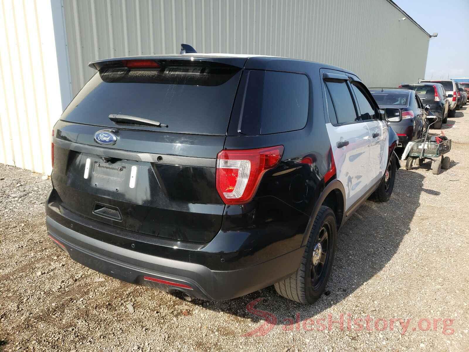 1FM5K8AR3HGB41168 2017 FORD EXPLORER