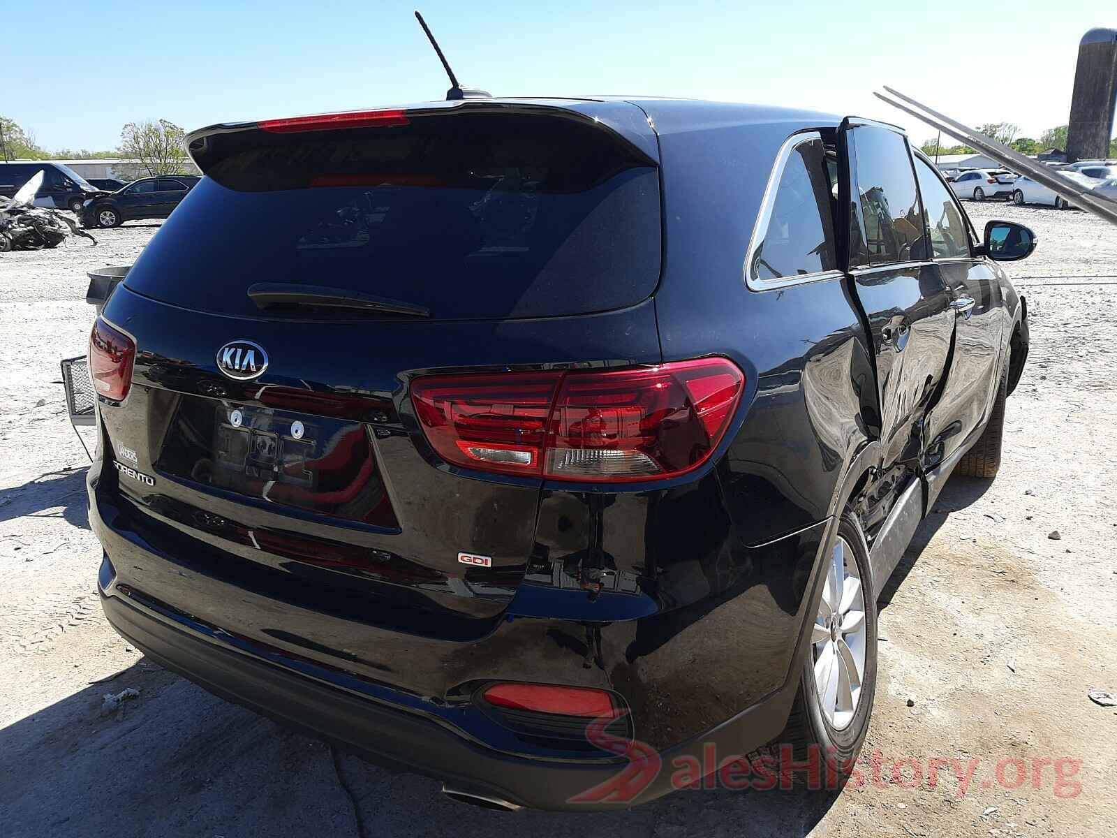 5XYPG4A34KG584989 2019 KIA CADENZA