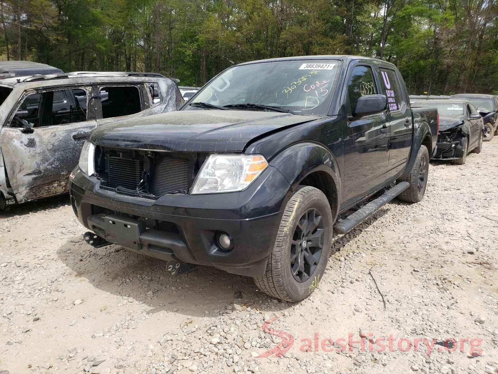 1N6AD0ER0KN873055 2019 NISSAN FRONTIER