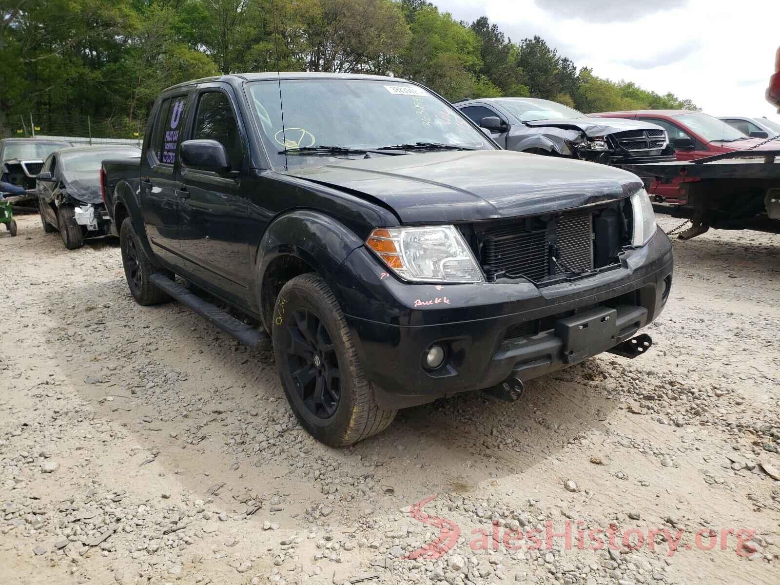 1N6AD0ER0KN873055 2019 NISSAN FRONTIER