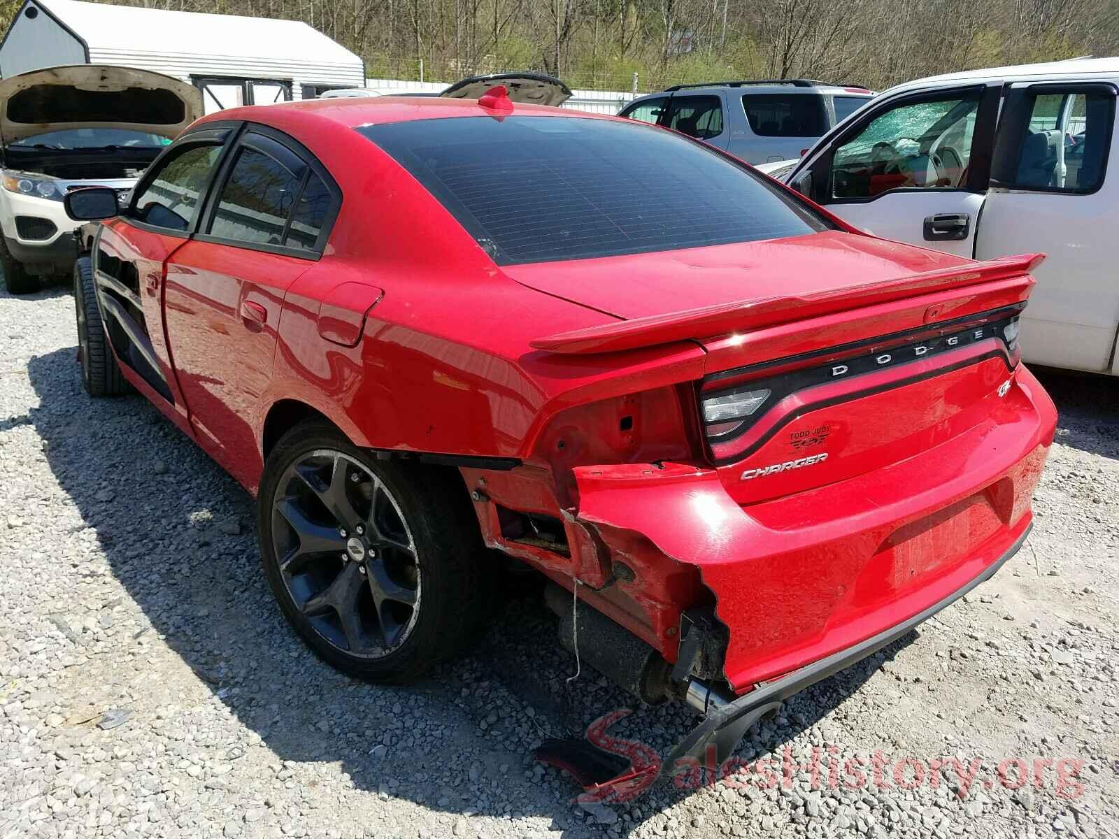 2C3CDXCTXKH575628 2019 DODGE CHARGER