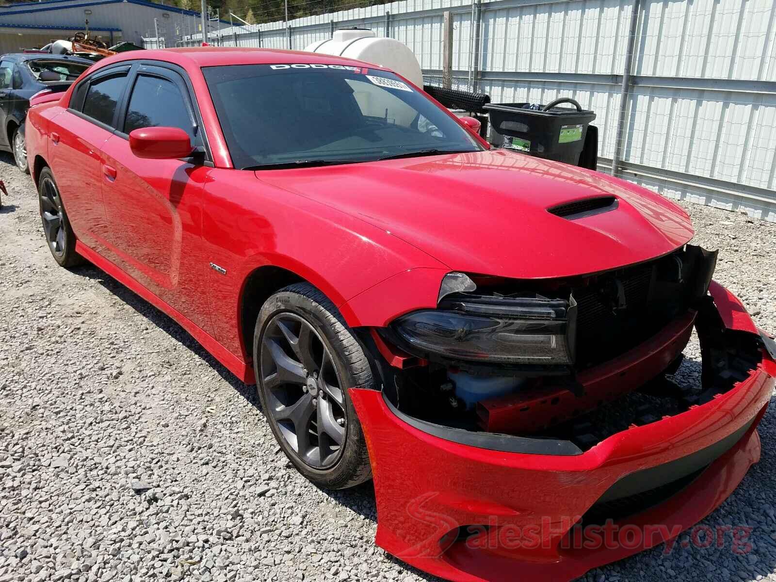 2C3CDXCTXKH575628 2019 DODGE CHARGER