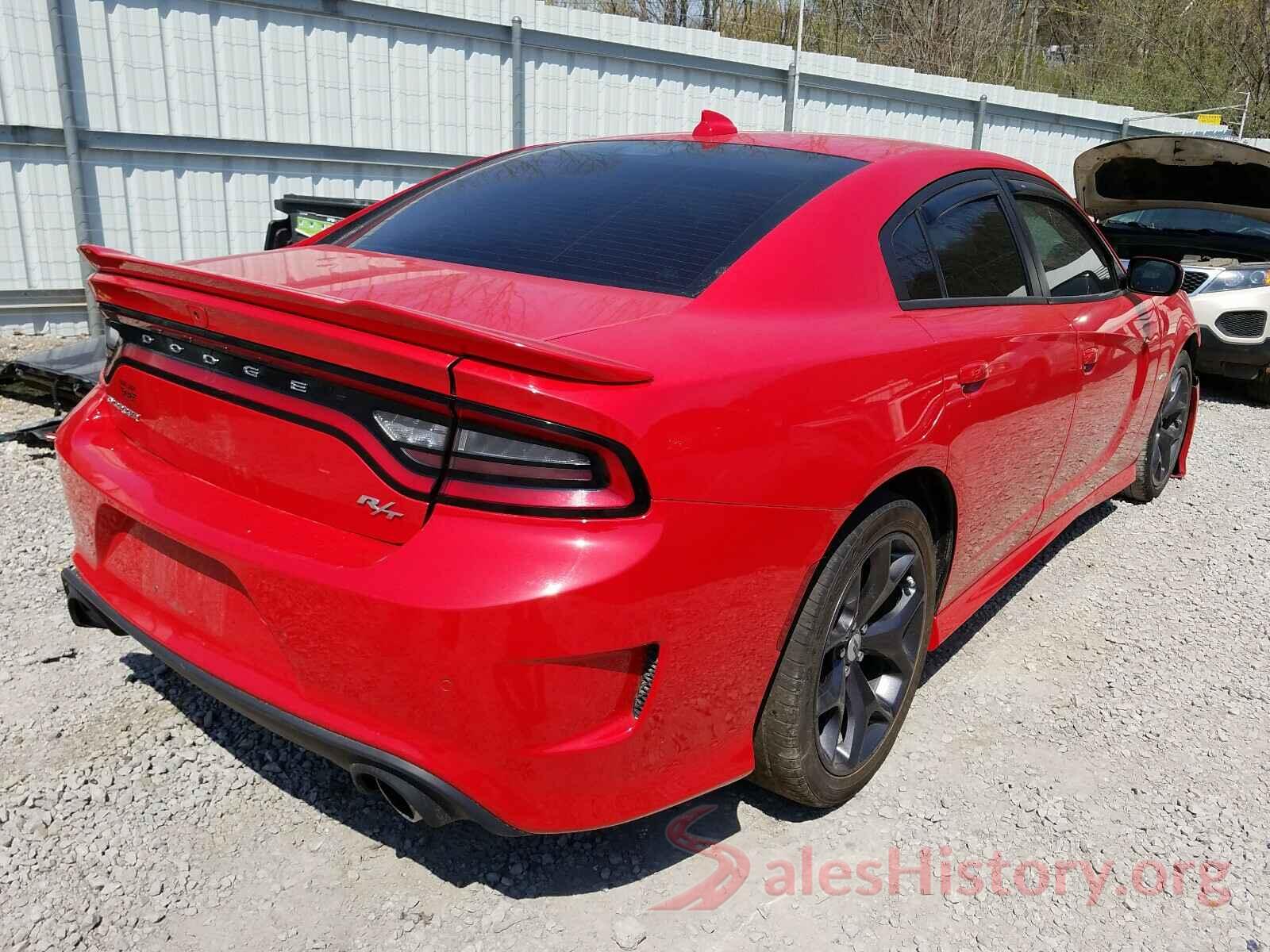 2C3CDXCTXKH575628 2019 DODGE CHARGER