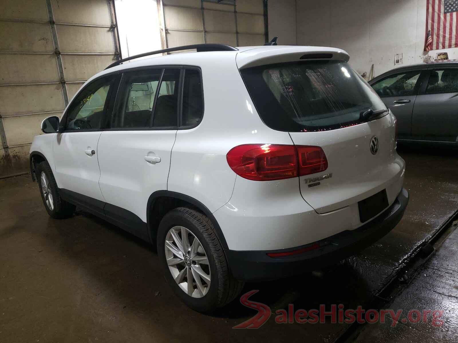 WVGBV7AX4HK045453 2017 VOLKSWAGEN TIGUAN