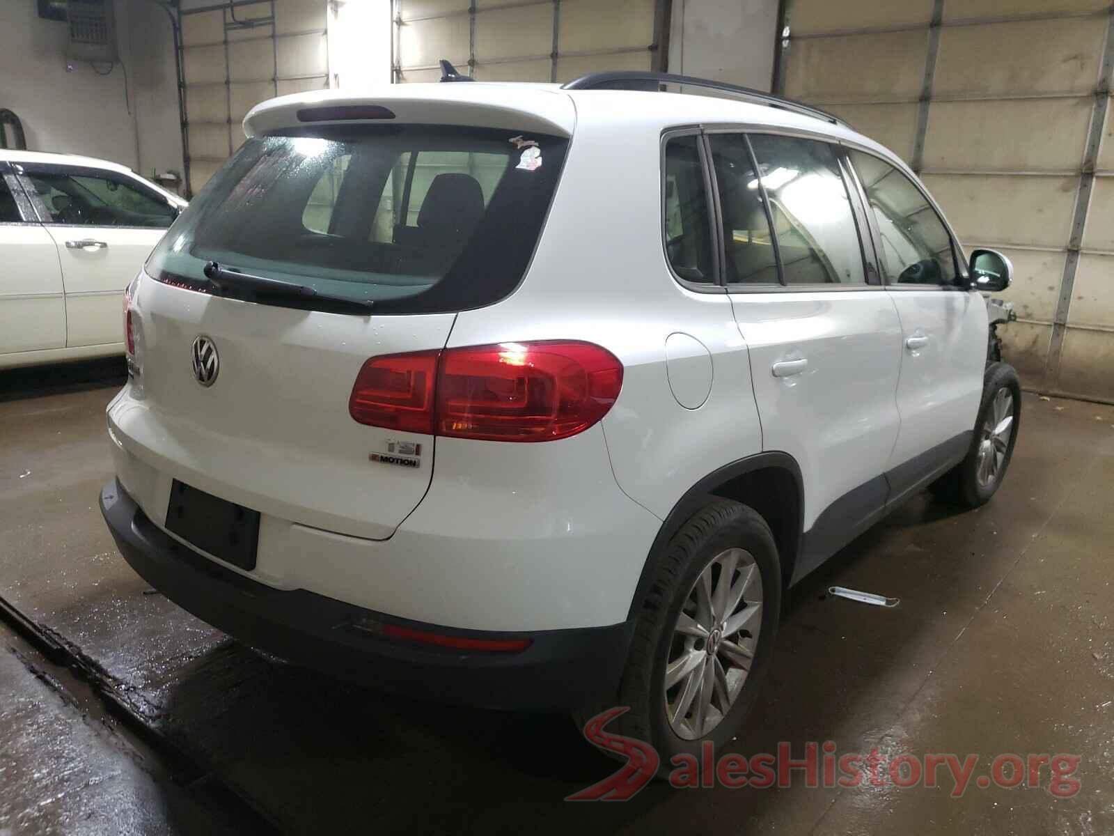 WVGBV7AX4HK045453 2017 VOLKSWAGEN TIGUAN