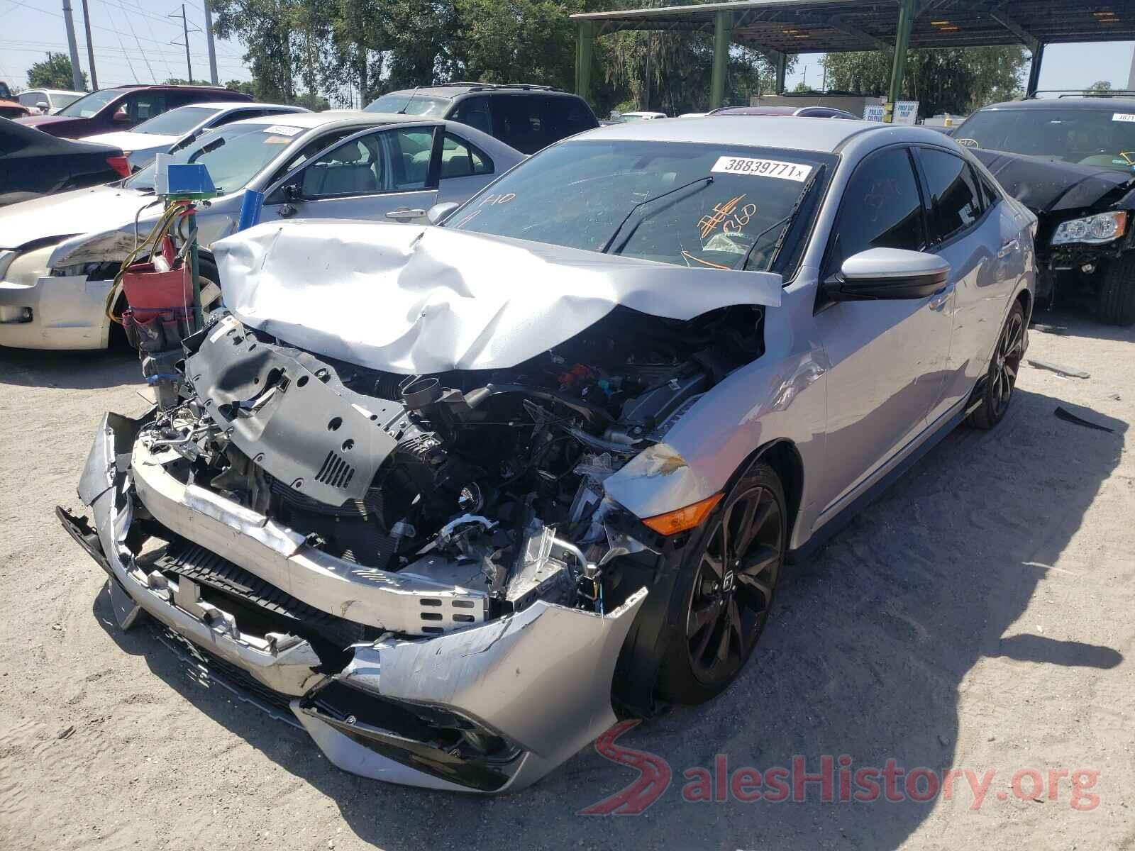 SHHFK7H45JU219672 2018 HONDA CIVIC