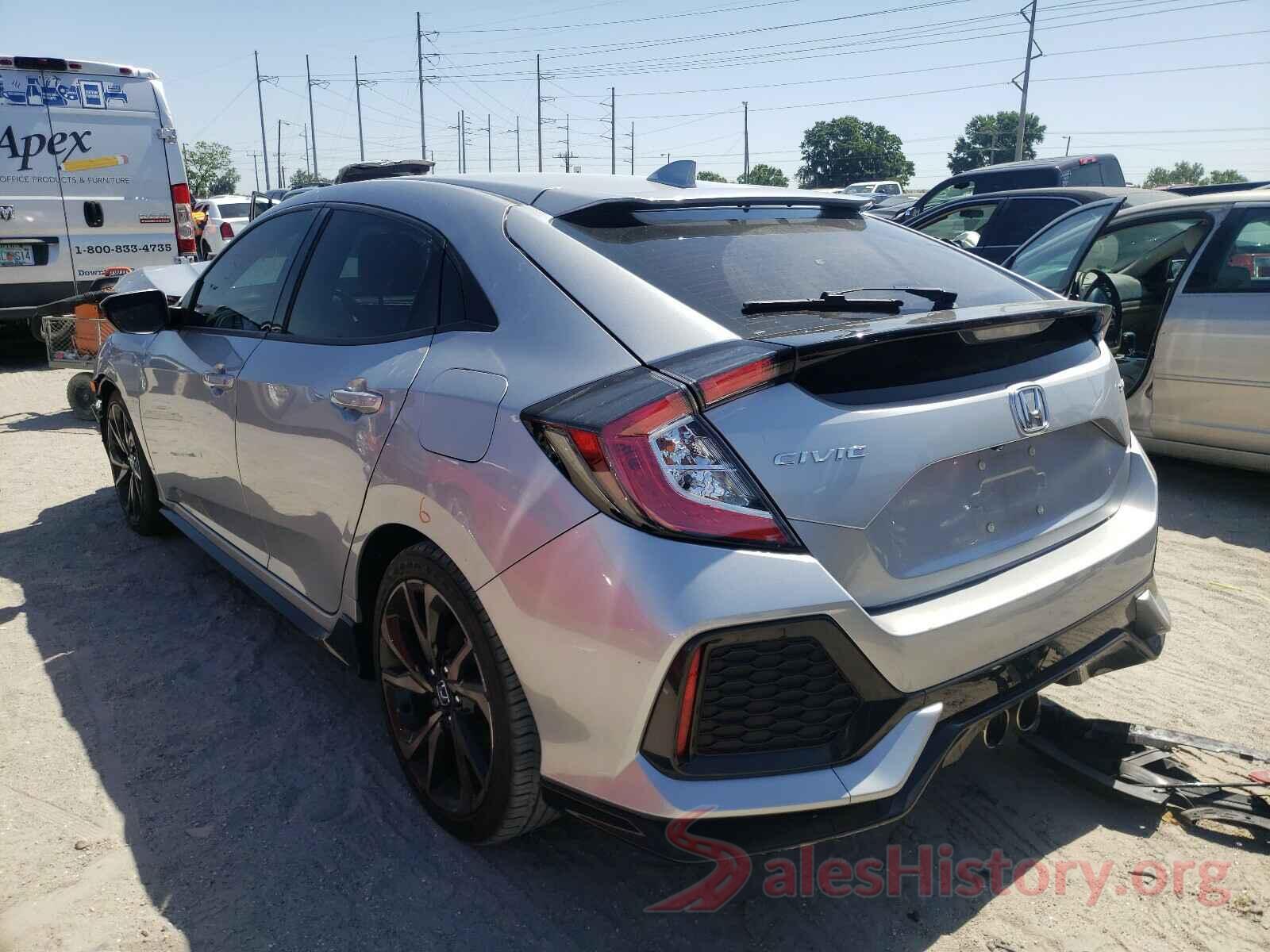 SHHFK7H45JU219672 2018 HONDA CIVIC