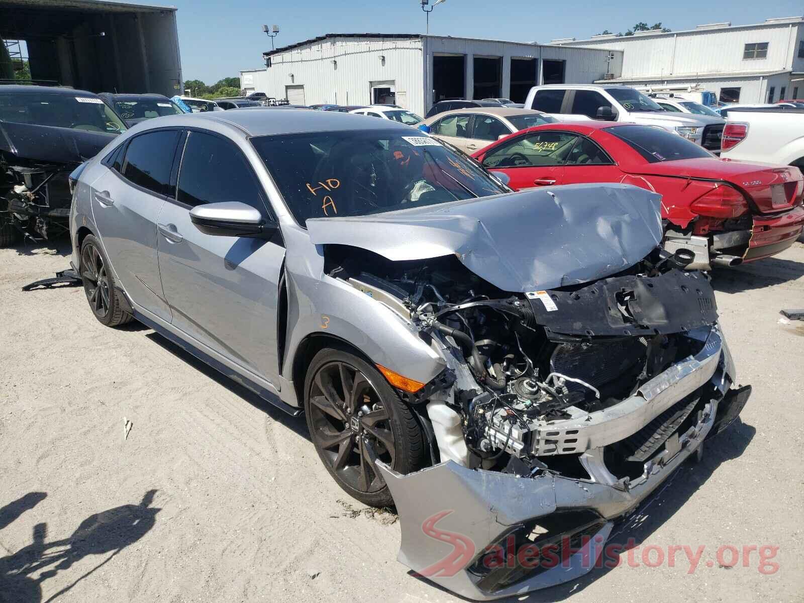 SHHFK7H45JU219672 2018 HONDA CIVIC