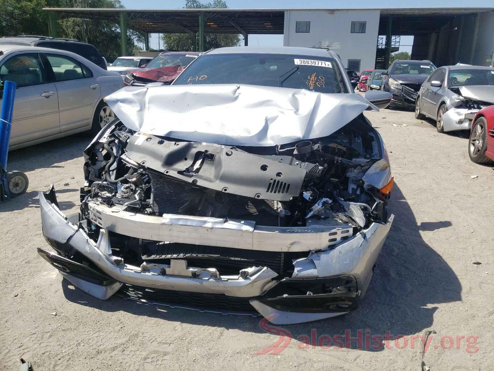 SHHFK7H45JU219672 2018 HONDA CIVIC