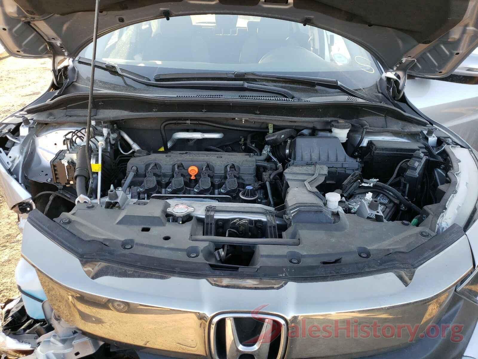 3CZRU6H5XKM731446 2019 HONDA HR-V