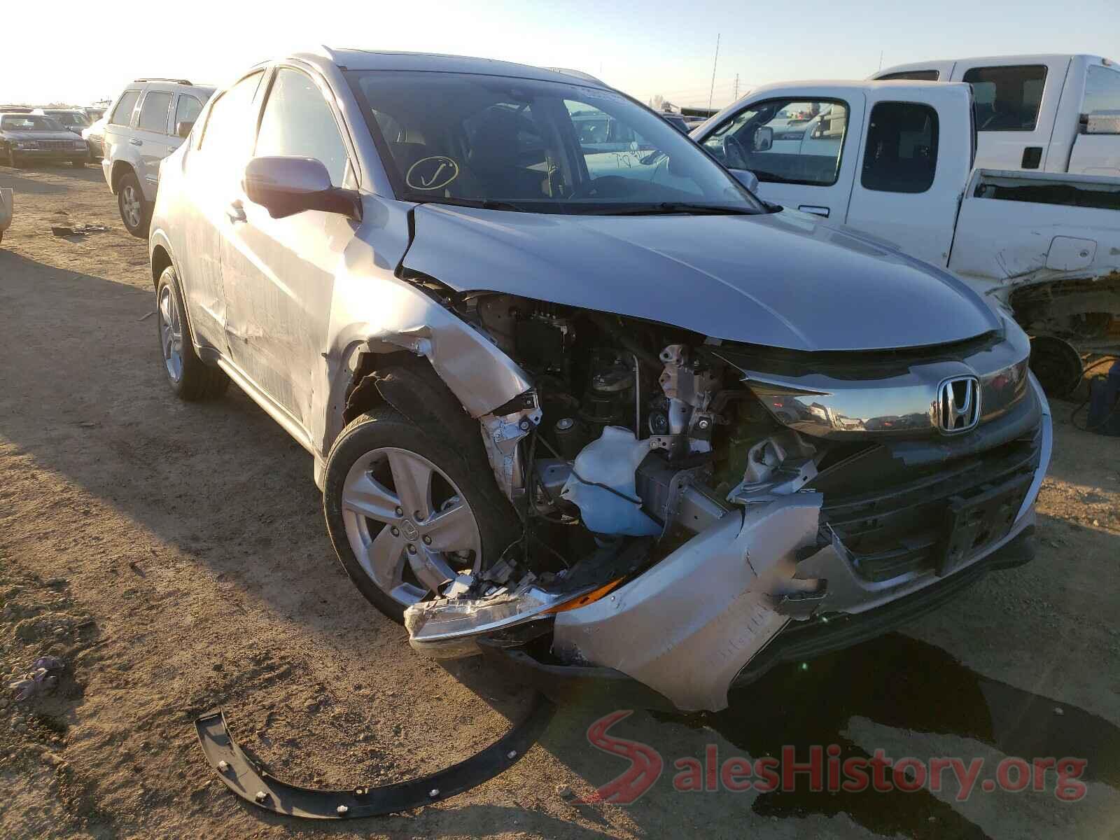 3CZRU6H5XKM731446 2019 HONDA HR-V